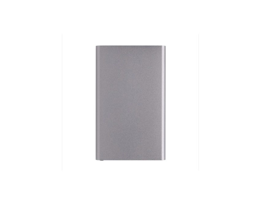 Powerbank eko 4000 mAh USB-C z aluminium z recyklingu