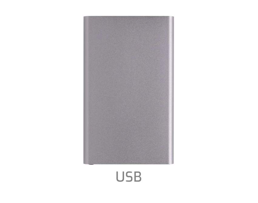 Powerbank eko 4000 mAh USB-C z aluminium z recyklingu