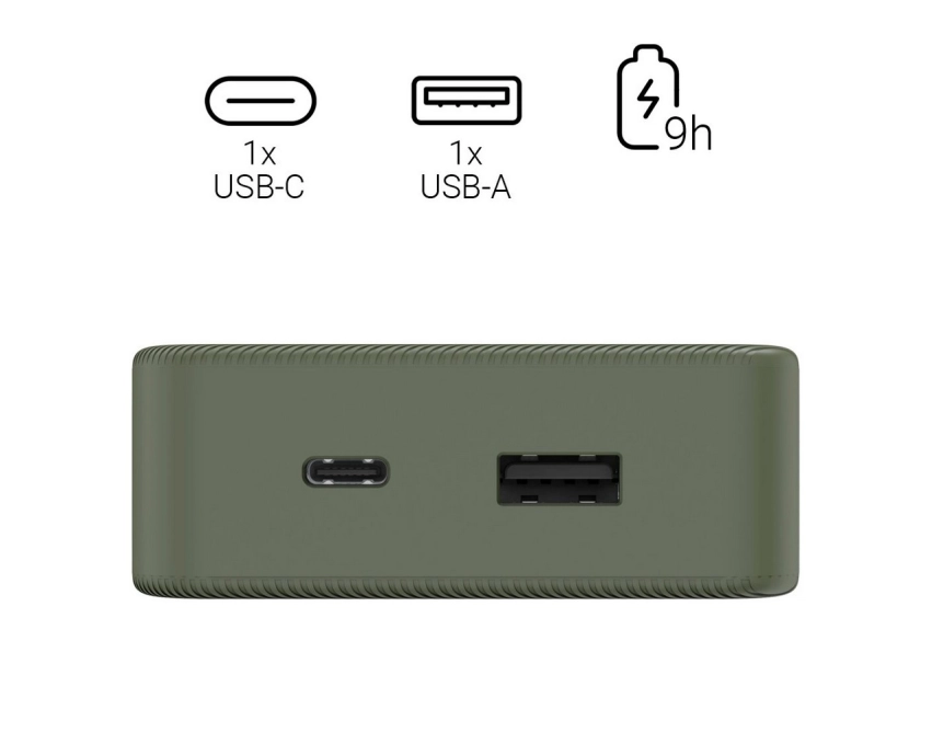 Hama bardzo pojemny powerbank 20000 mAh z LED