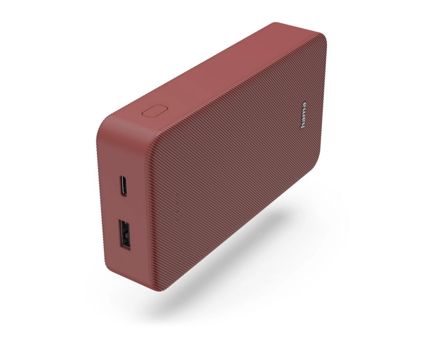 Power bank mocny 20000 mAh Hama czerwony