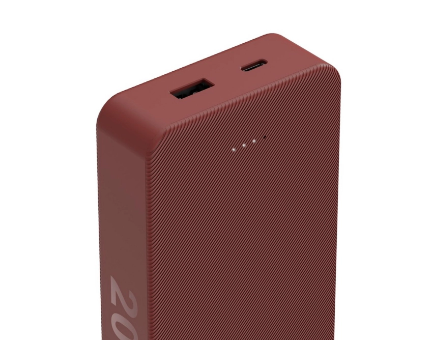 Power bank mocny 20000 mAh Hama czerwony