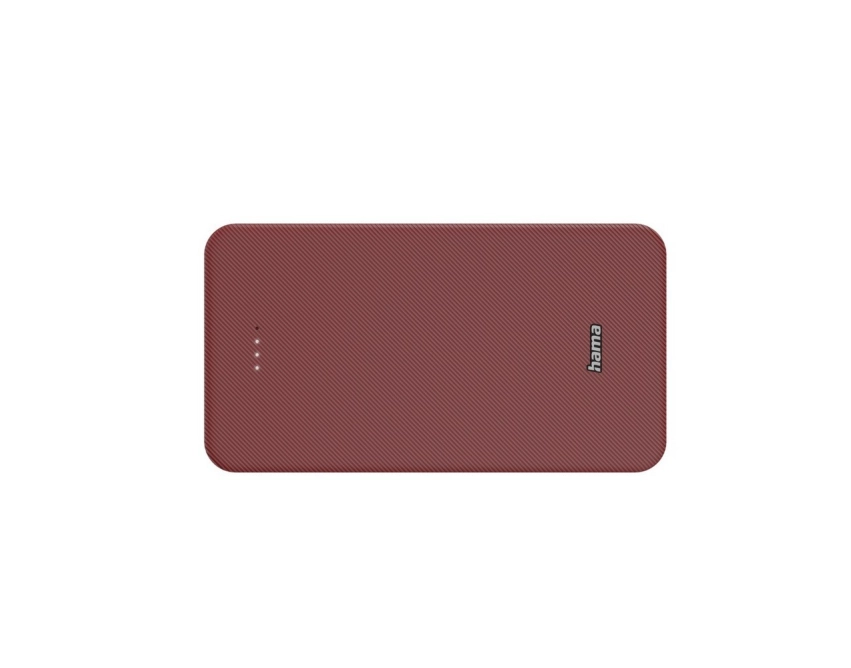Power bank mocny 20000 mAh Hama czerwony