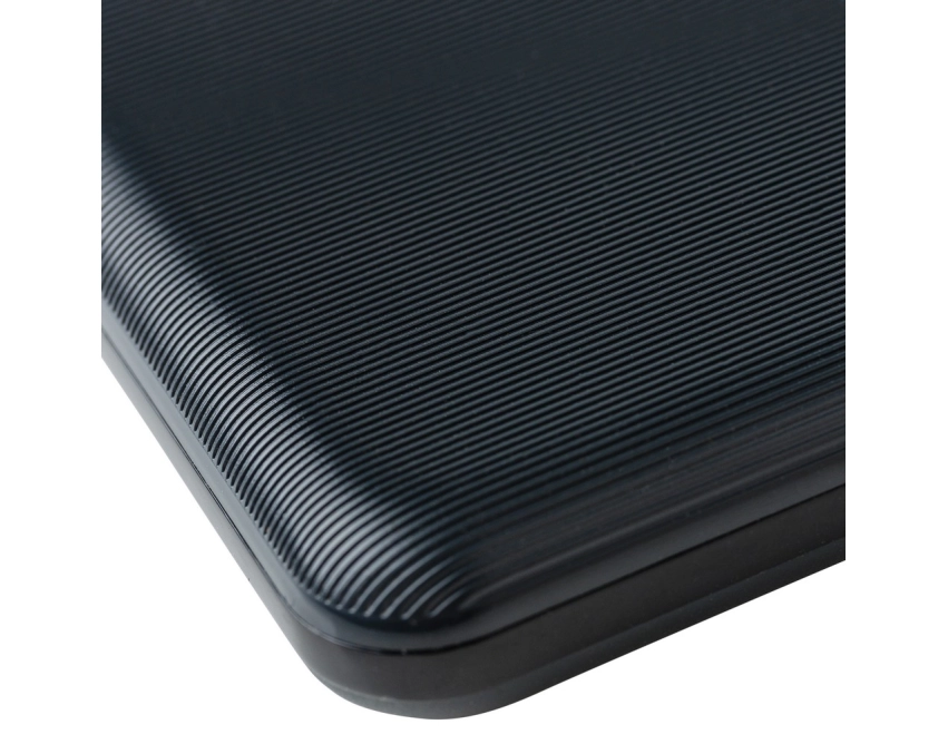 Powerbank z logo 10000 mAh czarny USB-C PD