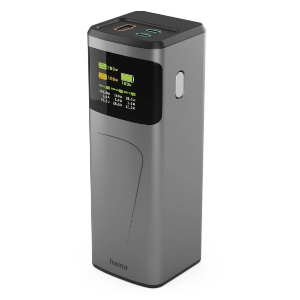 Power bank 24000 mAh Hama High Power grafitowy