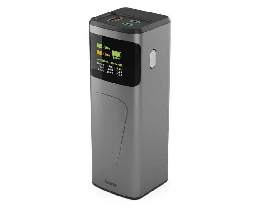 Power bank 24000 mAh Hama High Power grafitowy