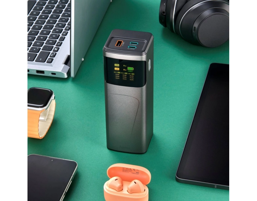 Power bank 24000 mAh Hama High Power grafitowy