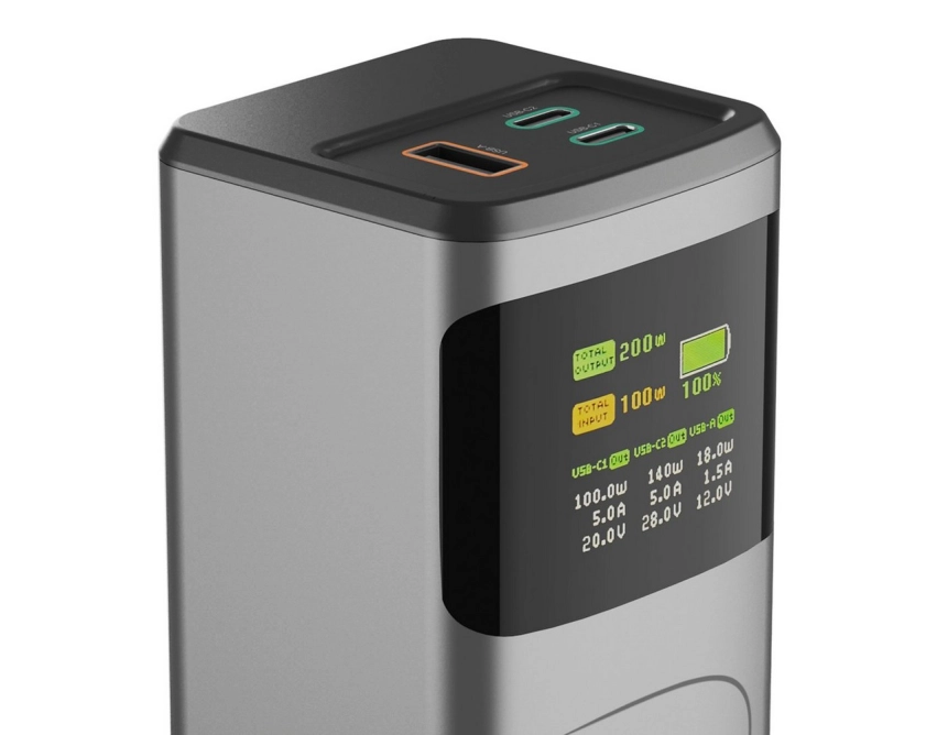 Power bank 24000 mAh Hama High Power grafitowy