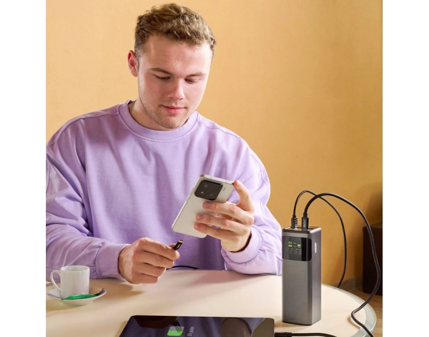 Power bank 24000 mAh Hama High Power grafitowy
