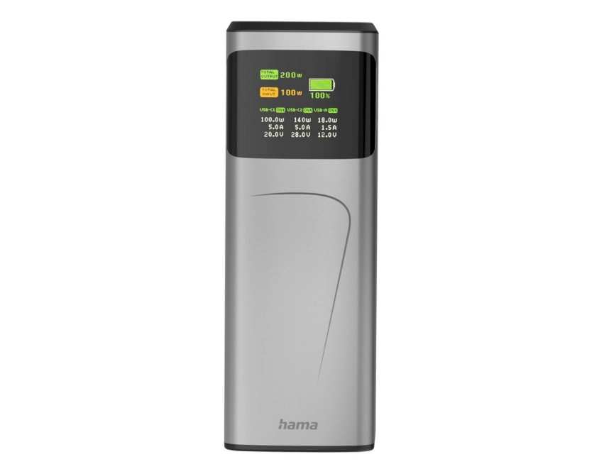 Power bank 24000 mAh Hama High Power grafitowy