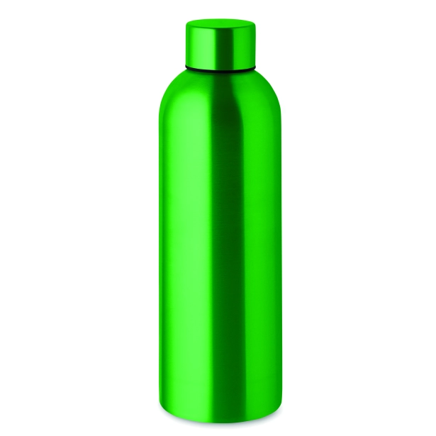 Athena plus butelka na wodę 750ml zielona z nadrukiem