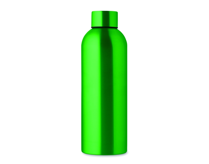 Athena plus butelka na wodę 750ml zielona z nadrukiem