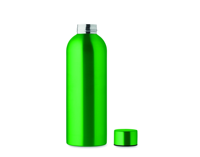 Athena plus butelka na wodę 750ml zielona z nadrukiem