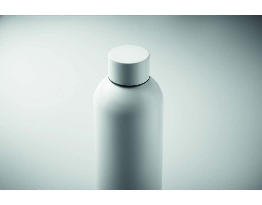 Athena plus butelka z nadrukiem 750 ml biała
