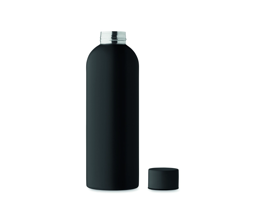 Athena plus butelka na wodę 750 ml czarna matowa