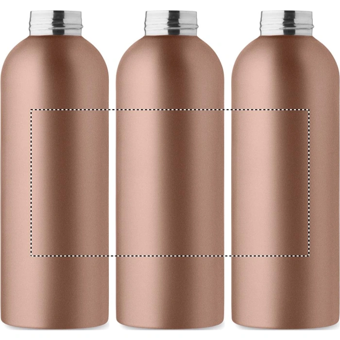 Schemat znakowania dla Sitodruk 360° - RS5 na gadżecie: Athena plus butelka firmowa 750 ml miedziana matowa
