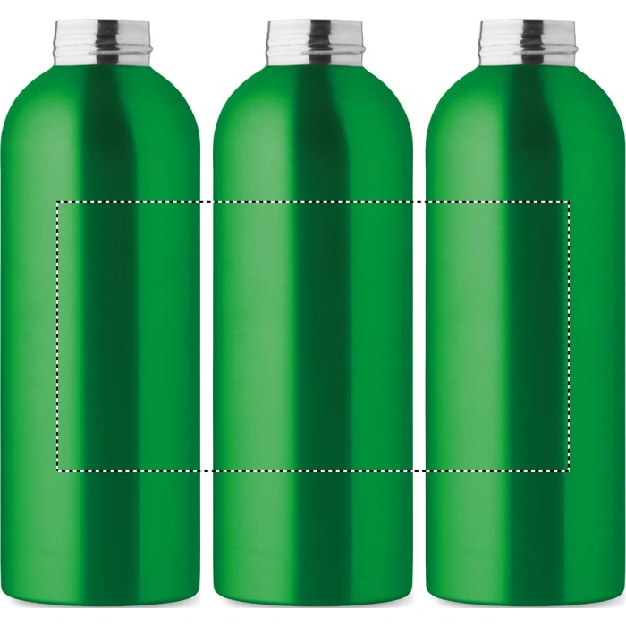 Schemat znakowania dla Sitodruk 360° - RS5 na gadżecie: Athena plus butelka na wodę 750ml zielona z nadrukiem