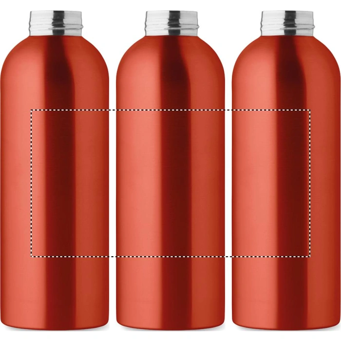Schemat znakowania dla Sitodruk 360° - RS5 na gadżecie: Athena plus butelka firmowa 750 ml czerwona