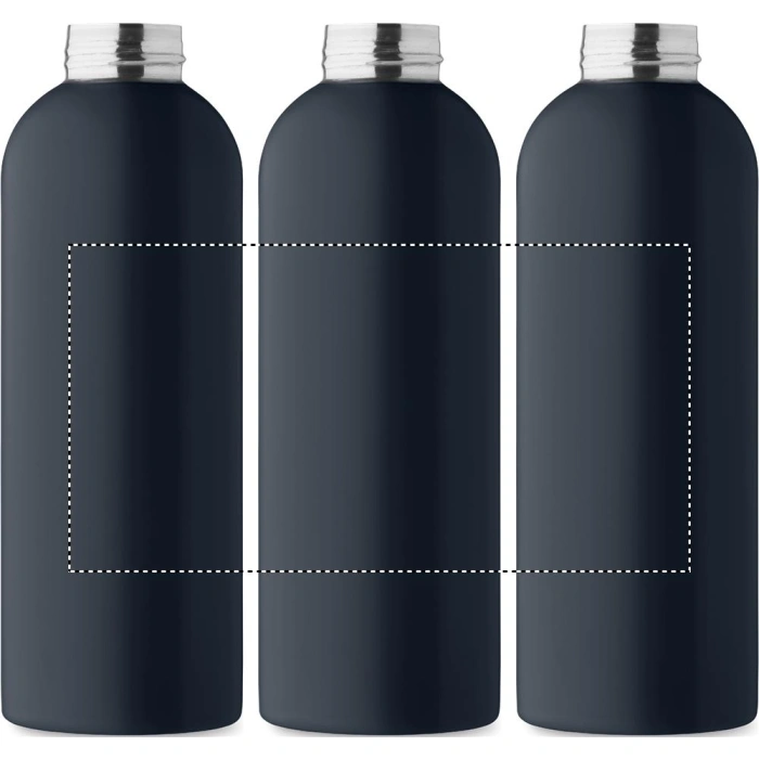 Schemat znakowania dla Sitodruk 360° - RS5 na gadżecie: Athena plus butelka z logo 750 ml francuski granat