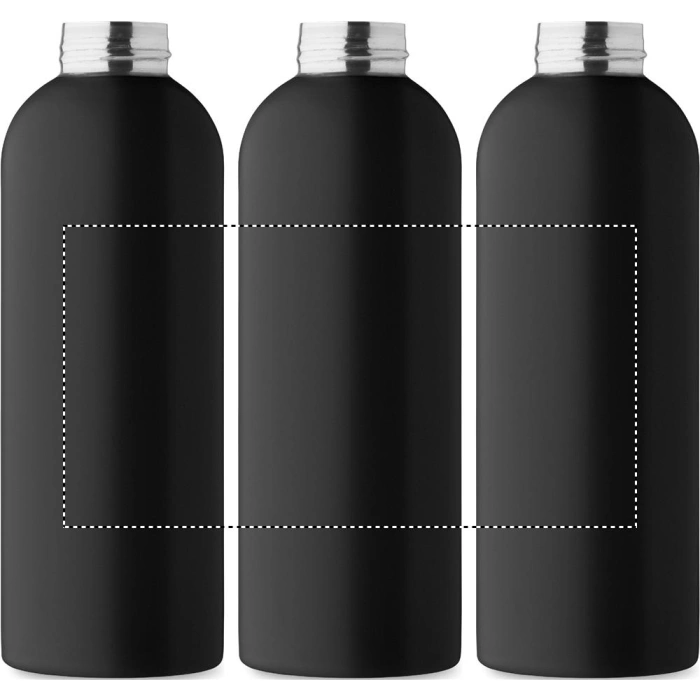 Schemat znakowania dla Sitodruk 360° - RS5 na gadżecie: Athena plus butelka na wodę 750 ml czarna matowa