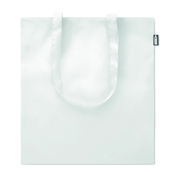 Torba reklamowa eko Totepet RPET 38×42 cm biała