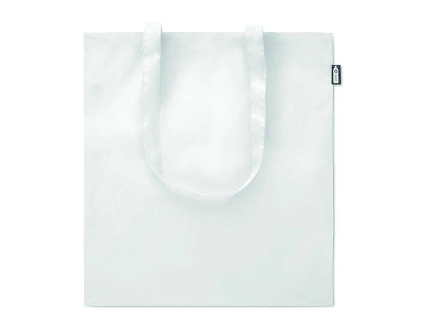 Torba reklamowa eko Totepet RPET 38×42 cm biała