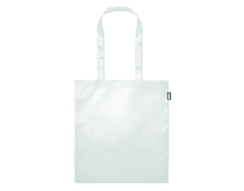 Torba reklamowa eko Totepet RPET 38×42 cm biała