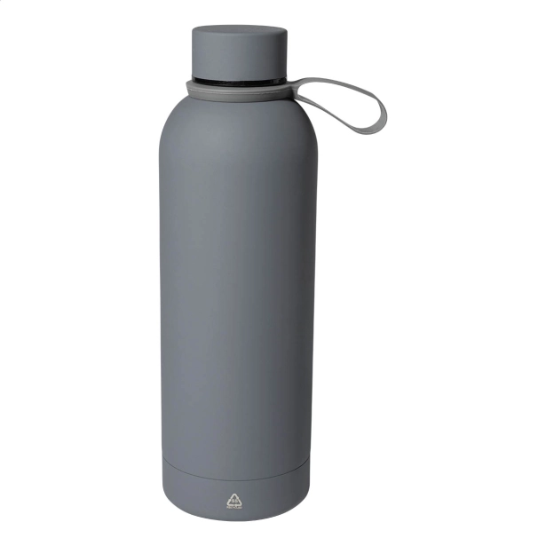 Butelka termiczna 500 ml z recyklingu, stal nierdzewna