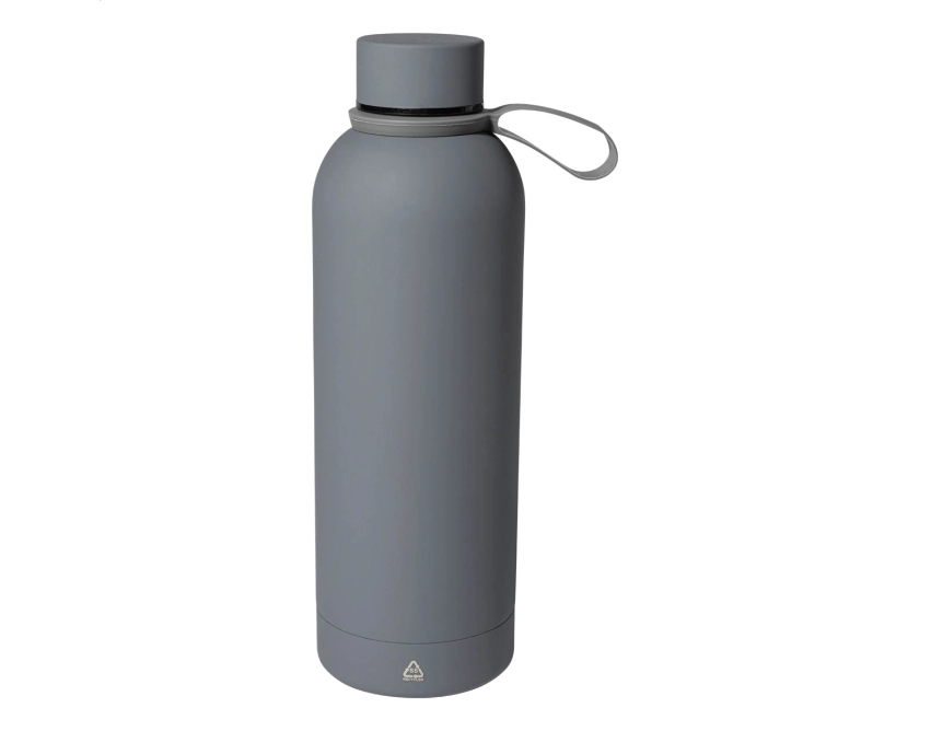 Butelka termiczna 500 ml z recyklingu, stal nierdzewna