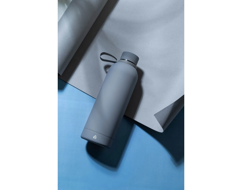 Butelka termiczna 500 ml z recyklingu, stal nierdzewna