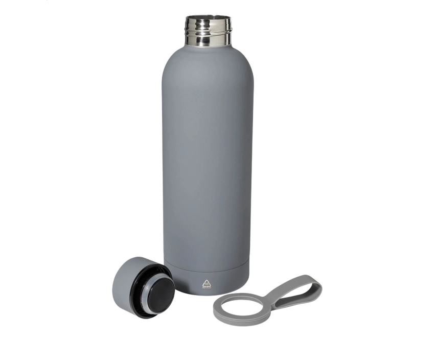 Butelka termiczna 500 ml z recyklingu, stal nierdzewna