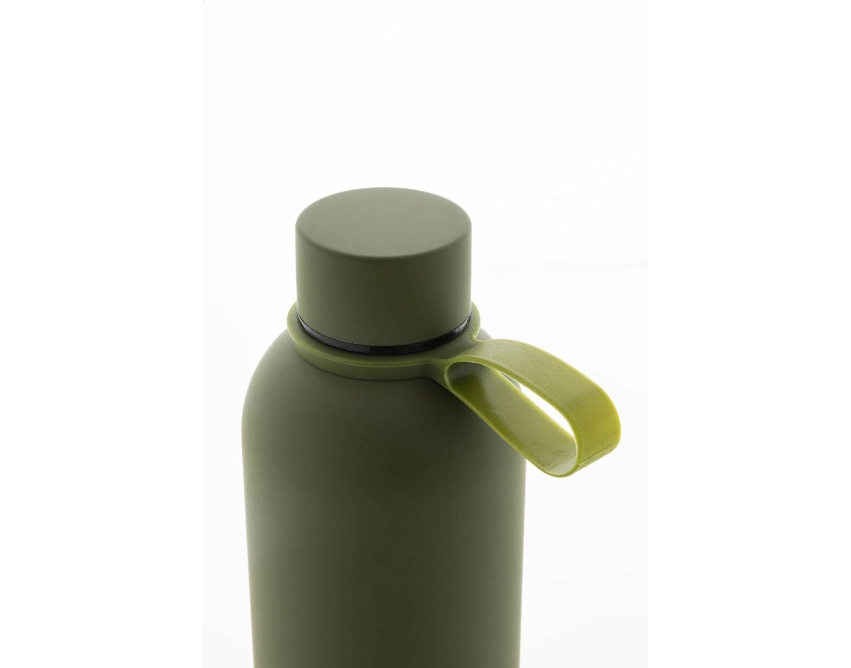 Metalowa butelka termiczna 500 ml zielona