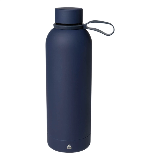 Butelka termiczna 500 ml na kawę ciemnoniebieska