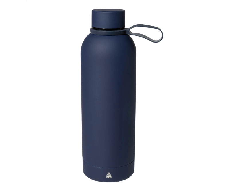 Butelka termiczna 500 ml na kawę ciemnoniebieska