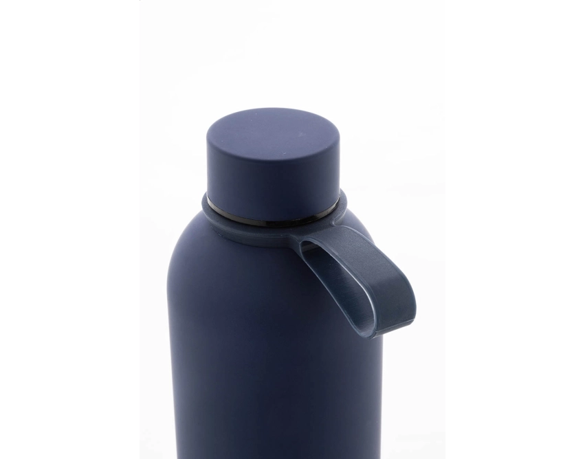 Butelka termiczna 500 ml na kawę ciemnoniebieska