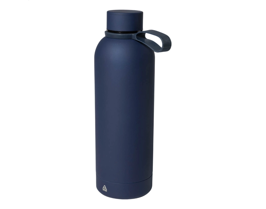 Butelka termiczna 500 ml na kawę ciemnoniebieska