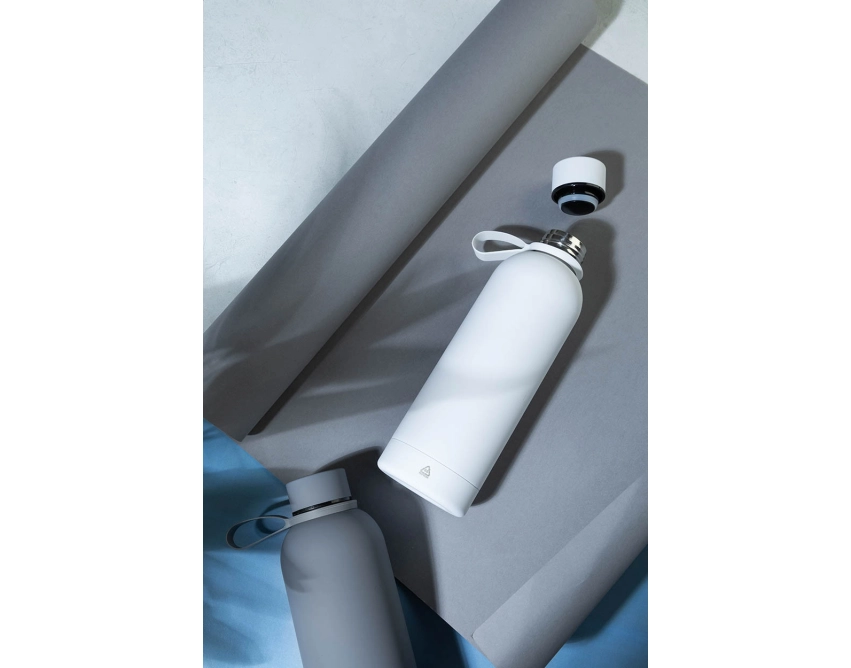 RSS metalowa butelka termiczna 500 ml z uchwytem