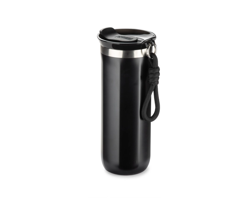 MAGUS kubek termiczny z grawerem 450 ml czarny
