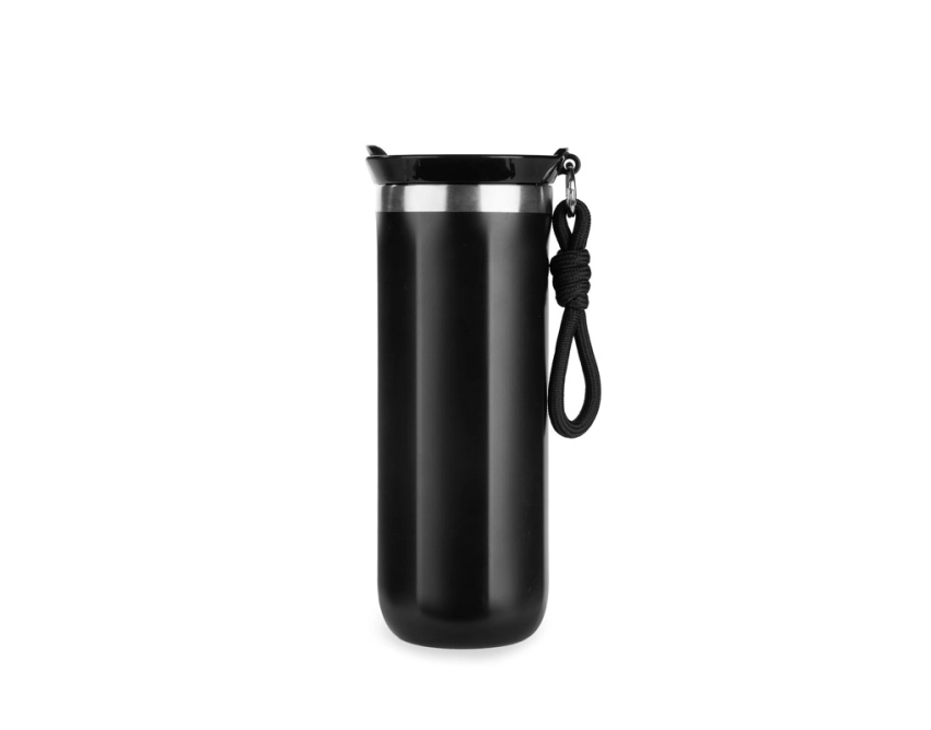 MAGUS kubek termiczny z grawerem 450 ml czarny