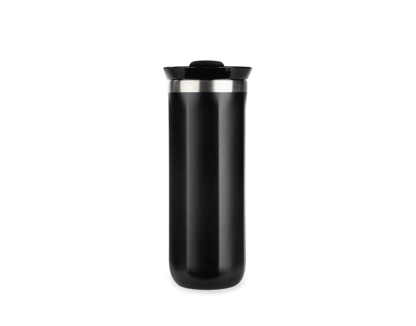 MAGUS kubek termiczny z grawerem 450 ml czarny