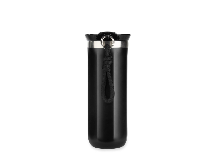 MAGUS kubek termiczny z grawerem 450 ml czarny