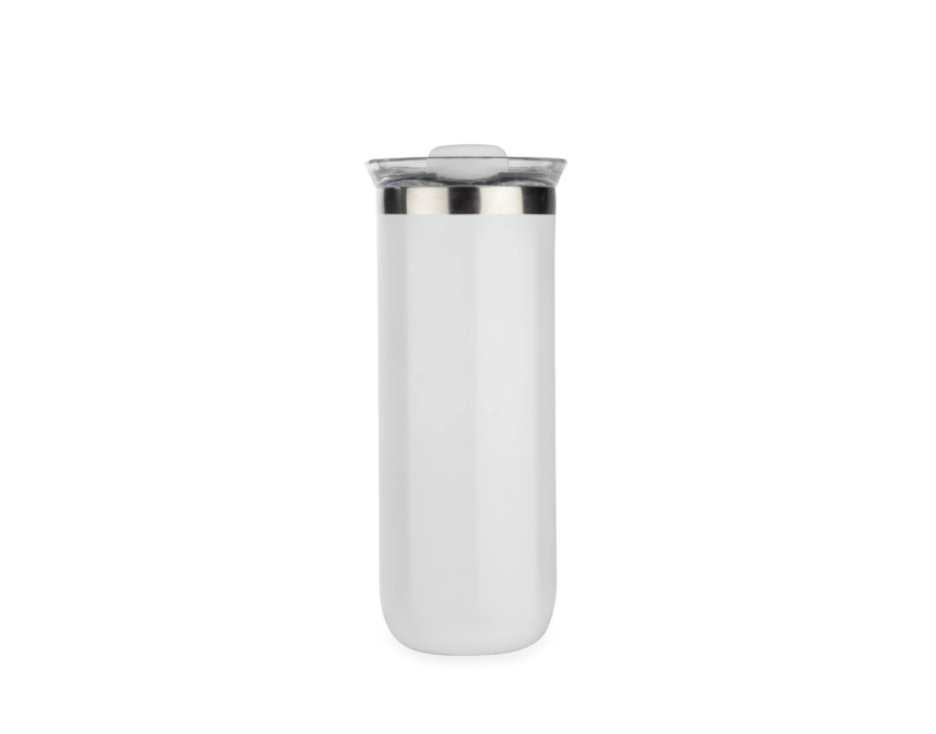 MAGUS kubek termiczny z grawerem biały 450 ml