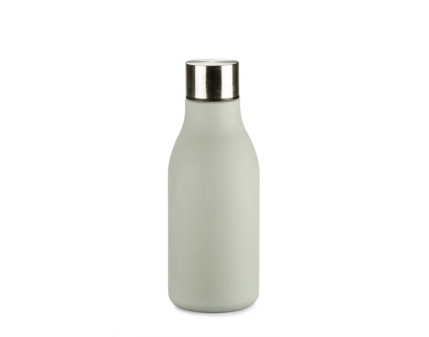 ANIMI butelka termiczna dla dzieci 400 ml szara