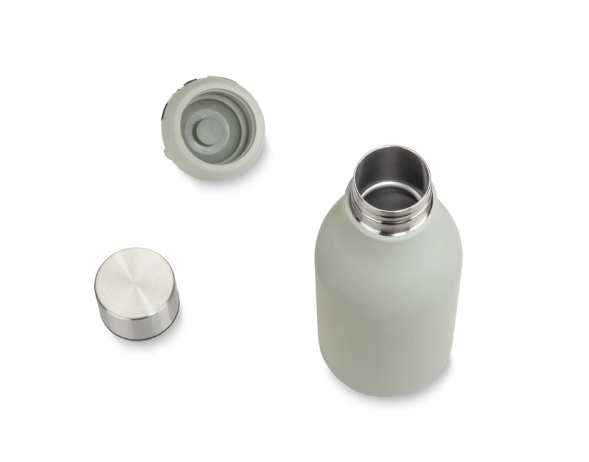 ANIMI butelka termiczna dla dzieci 400 ml szara