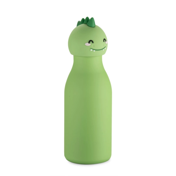 ANIMI butelka termiczna dla dzieci 400 ml zielona