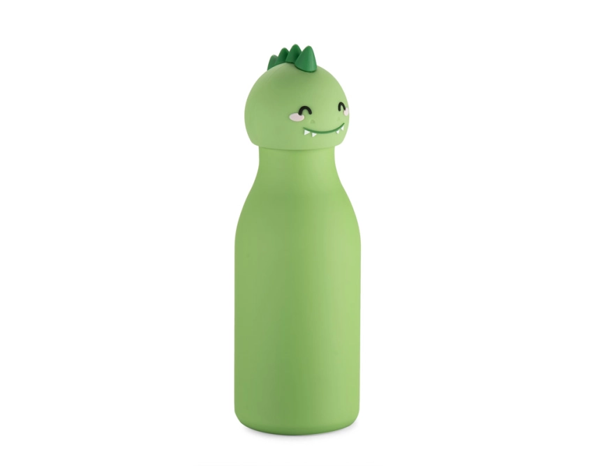 ANIMI butelka termiczna dla dzieci 400 ml zielona