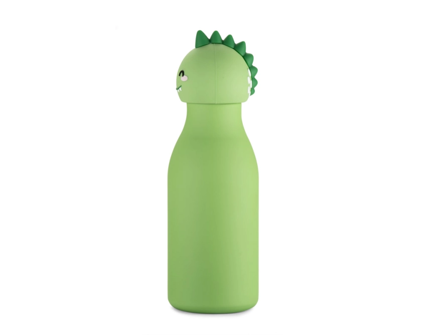 ANIMI butelka termiczna dla dzieci 400 ml zielona