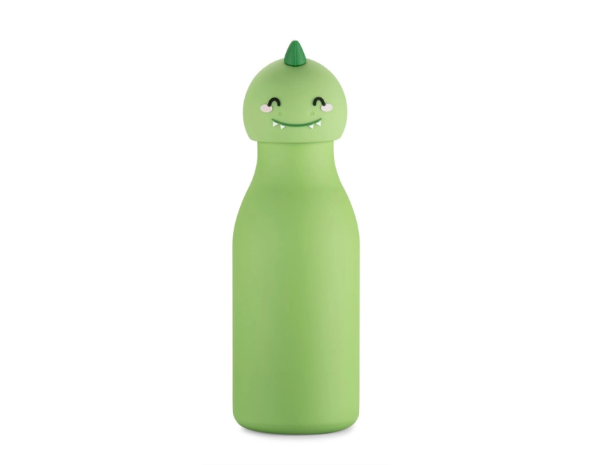 ANIMI butelka termiczna dla dzieci 400 ml zielona