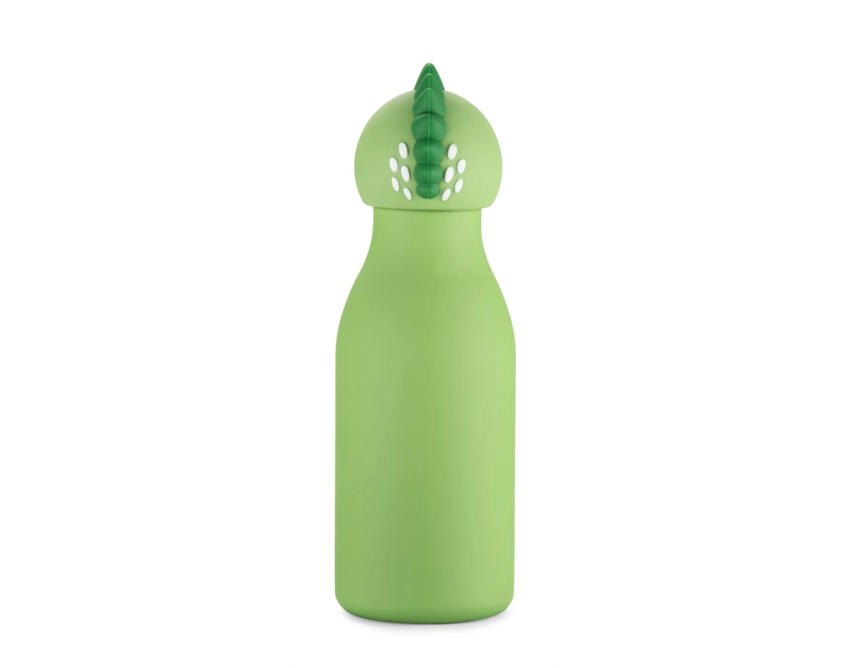 ANIMI butelka termiczna dla dzieci 400 ml zielona