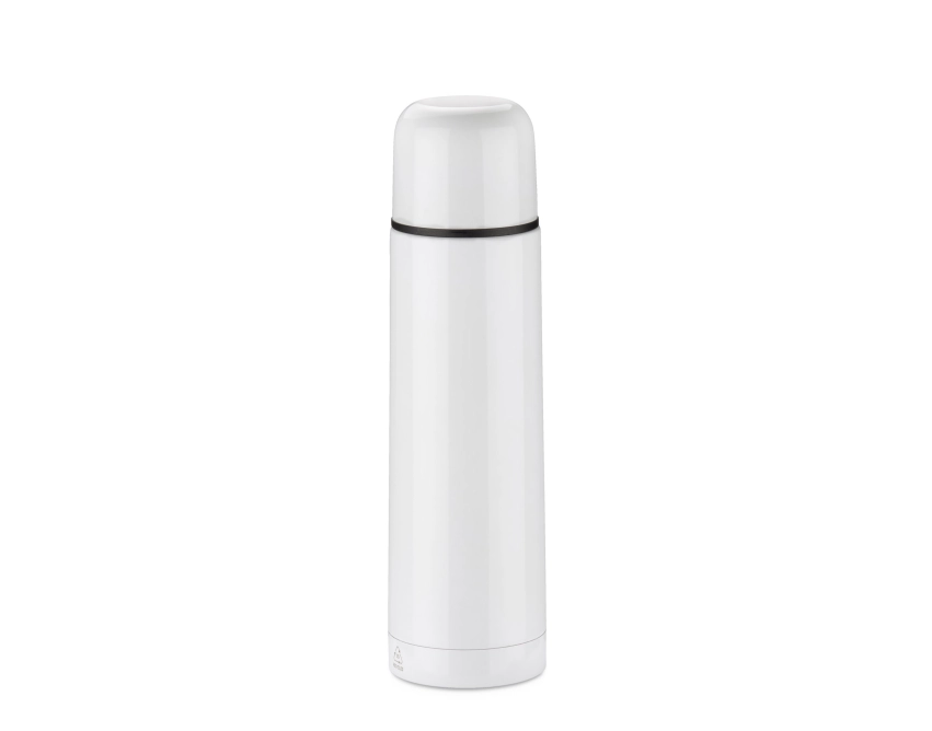 Termos VARMO z logo firmy 500 ml – biały