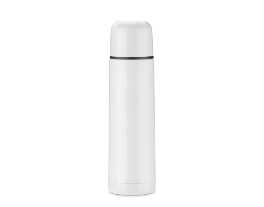 Termos VARMO z logo firmy 500 ml – biały